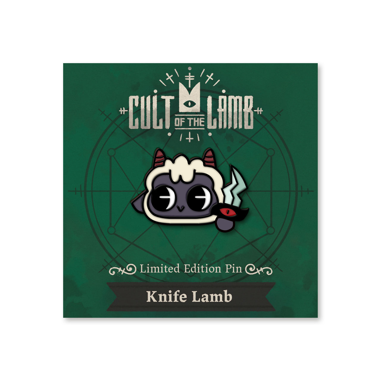 Cult of the Lamb Pin Badge Pack 25mm -  Portugal