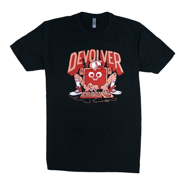 Computer T-Shirt (Black)