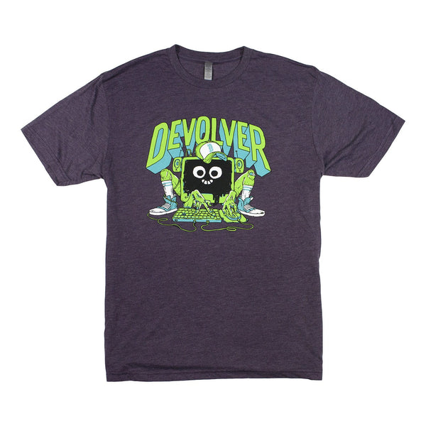 Computer T-Shirt (Purple)