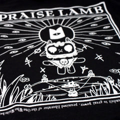 Cult of the Lamb Praise Lamb Hoodie (Black)