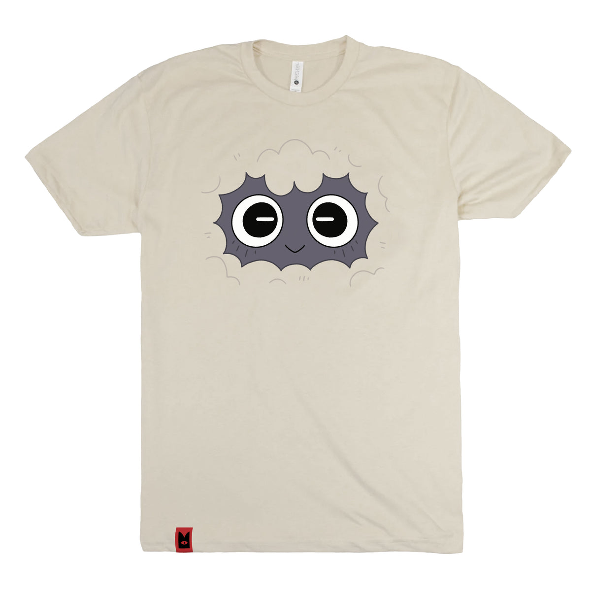 Cult of the Lamb Floofy Lamb T-Shirt (Natural)