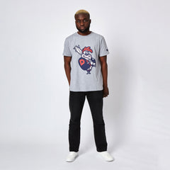 DAC Rooster T-Shirt (Sports Grey)