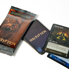 Inscryption Card Pack