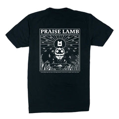 Cult of the Lamb Praise Lamb T-Shirt (Black)