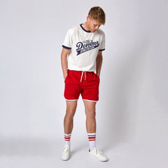 DAC Shorts (Red)