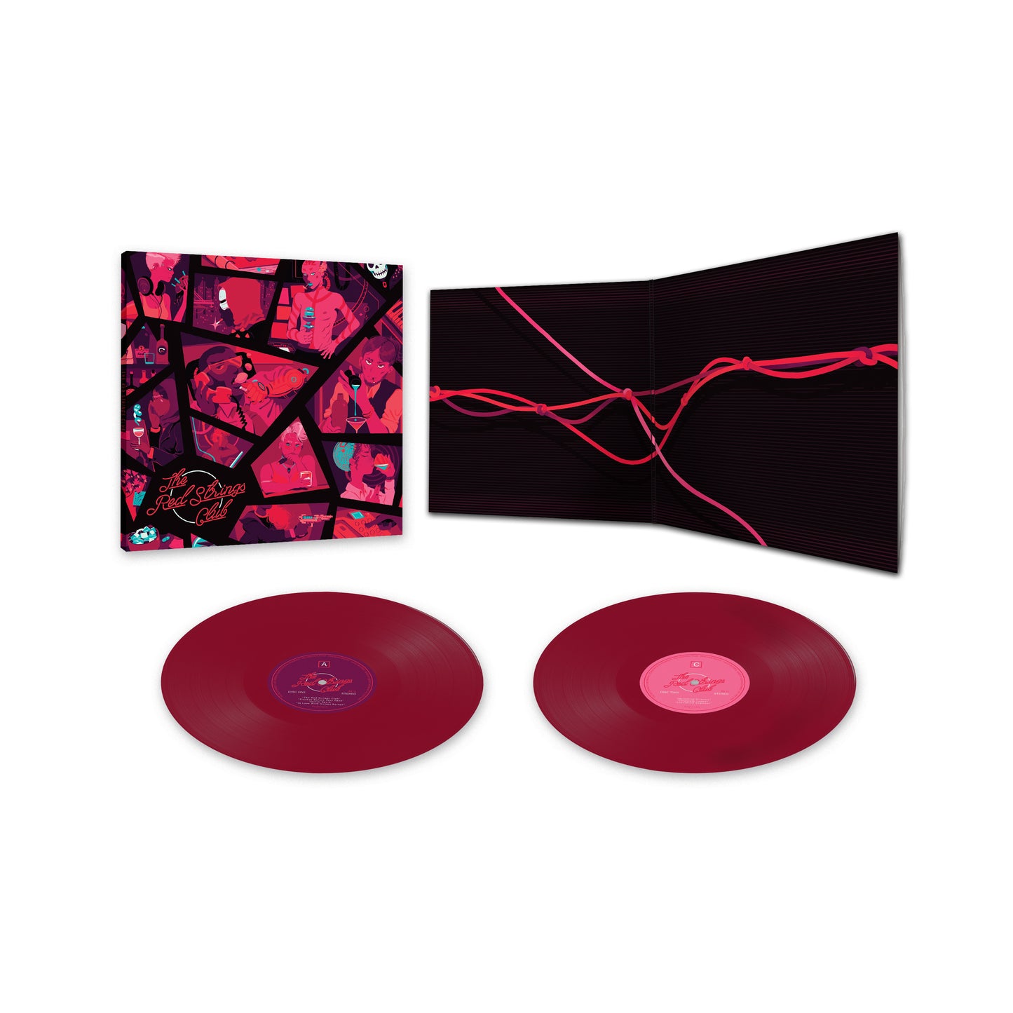 The Red Strings Club (Deluxe Double Vinyl)